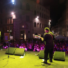 Piazza IV Novembre Stage, Umbria Jazz Festival, Perugia Italy