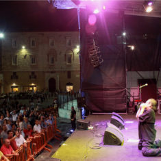 Piazza IV Novembre Stage, Umbria Jazz Festival, Perugis Italy
