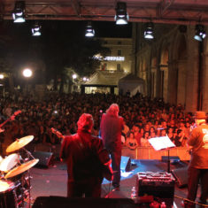Delta Wires, Giadini Carducci Stage, Umbria Jazz Festival, Perugia Italy
