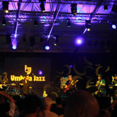 Piazza IV Novembre Stage, Umbria Jazz Festival, Perugia Italy